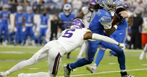 Vikings rule out RT O’Neill and CBs Murphy and Blackmon for finale vs. Lions
